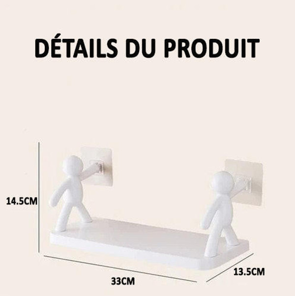 Support De Rangement Pour Cuisine Et Salle De Bain