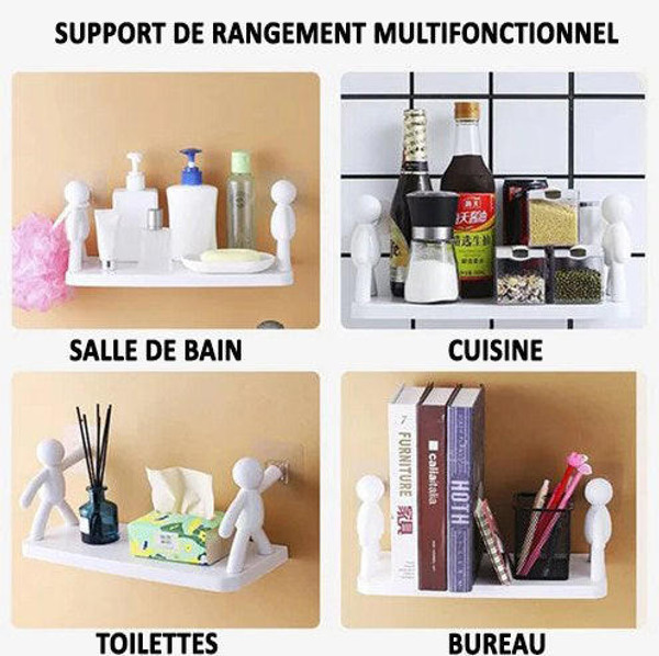 Support De Rangement Pour Cuisine Et Salle De Bain