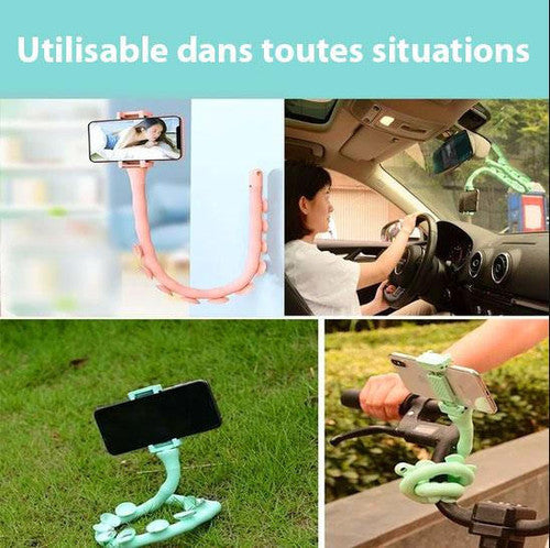 Support de Téléphone avec Ventouses