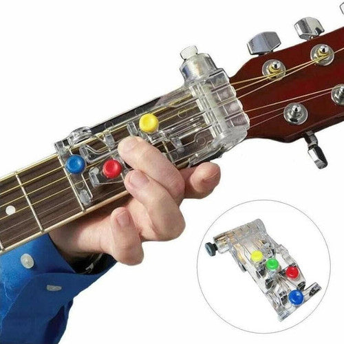 Système d'Apprentissage de Guitare & Aide Pédagogique