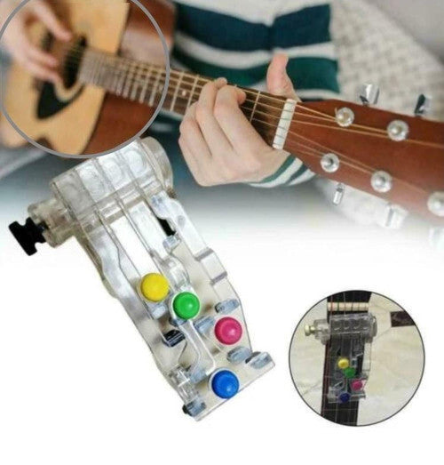 Système d'Apprentissage de Guitare & Aide Pédagogique