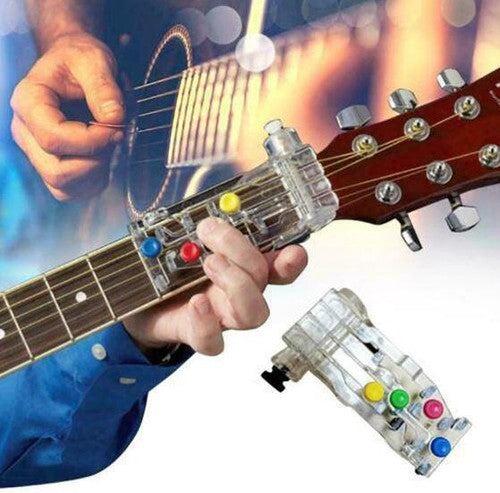 Système d'Apprentissage de Guitare & Aide Pédagogique