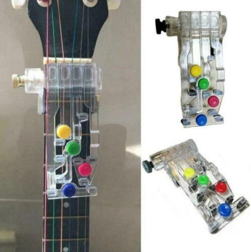 Système d'Apprentissage de Guitare & Aide Pédagogique