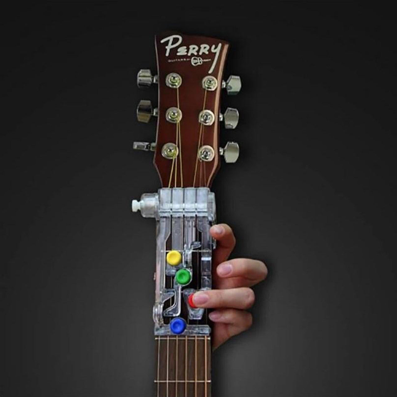 Système d'Apprentissage de Guitare & Aide Pédagogique
