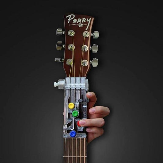 Système d'Apprentissage de Guitare & Aide Pédagogique