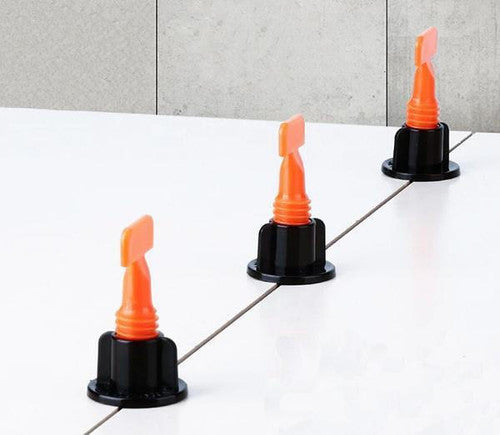Système De Nivellement Des Carreaux Réutilisable (lot de 50)