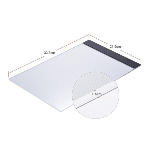Tablette de Traçage LED