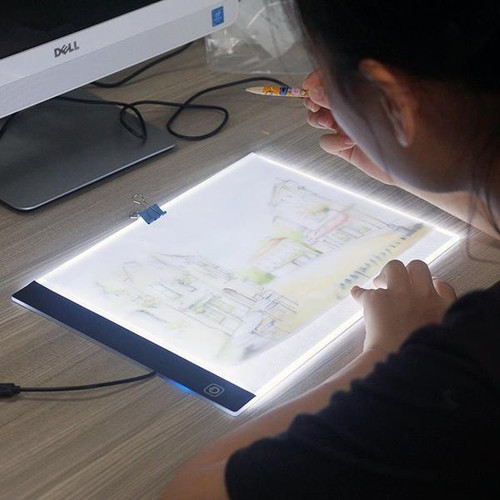 Tablette de Traçage LED