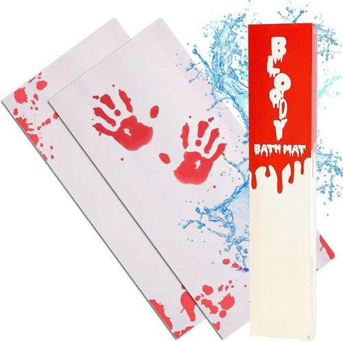 Tapis De Bain Halloween Sanglant