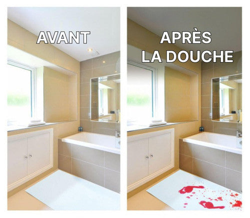 Tapis De Bain Halloween Sanglant