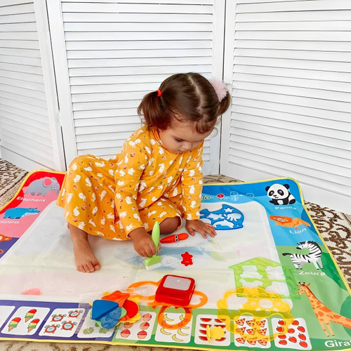 Tapis De Dessin À Eau