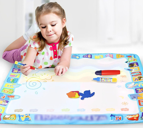 Tapis De Dessin À Eau