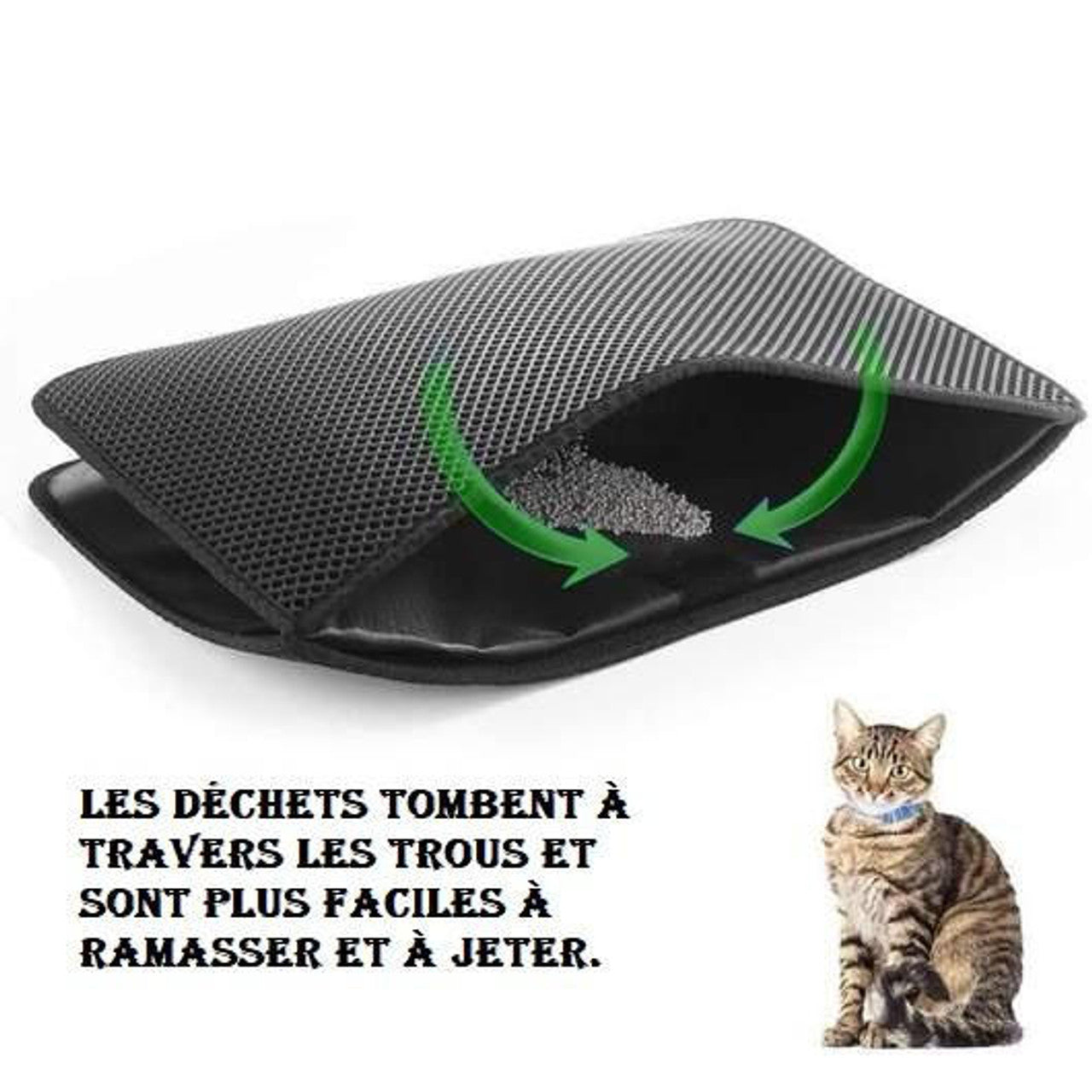 Tapis De Litière Pour Chat