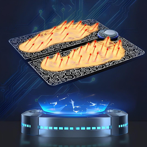 Tapis De Massage De Pieds Electrique