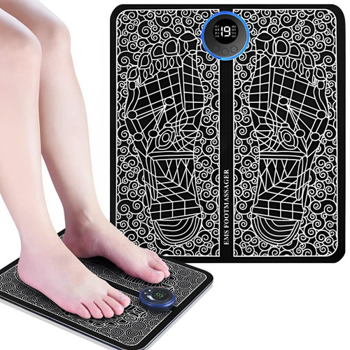 Tapis De Massage De Pieds Electrique