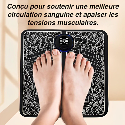 Tapis De Massage De Pieds Electrique