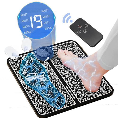 Tapis De Massage De Pieds Electrique