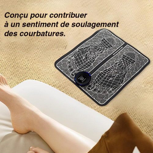Tapis De Massage De Pieds Electrique