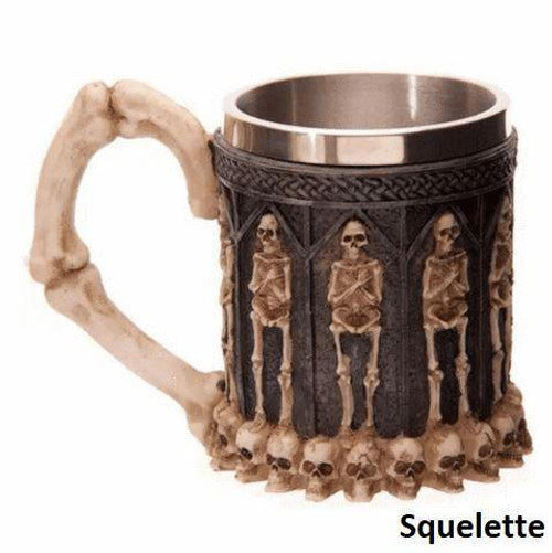 Tasse Crâne de Viking