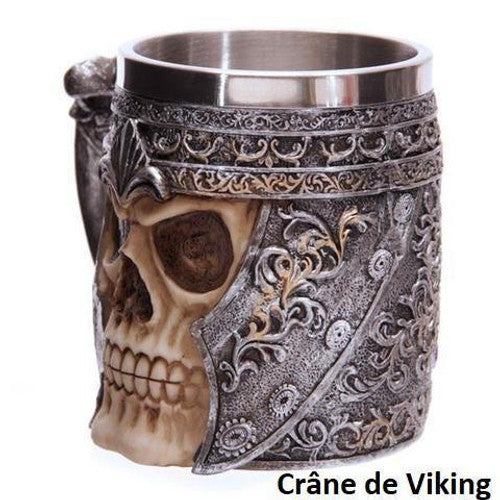 Tasse Crâne de Viking