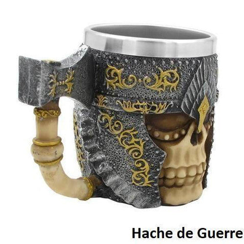 Tasse Crâne de Viking