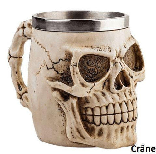 Tasse Crâne de Viking