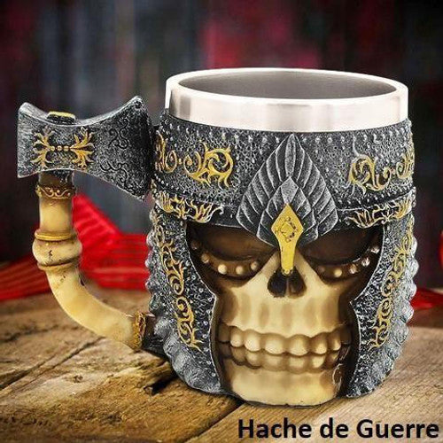 Tasse Crâne de Viking