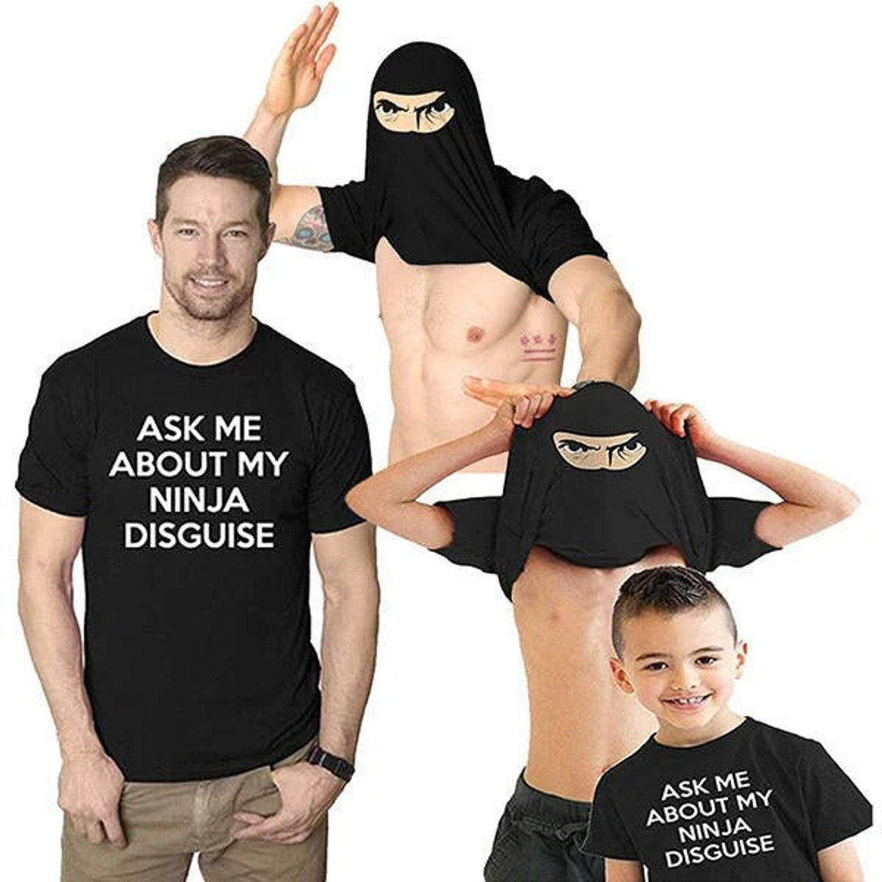 Tee-shirt Ninja