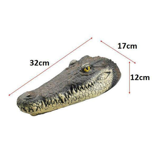 Tête De Crocodile Avec Télécommande