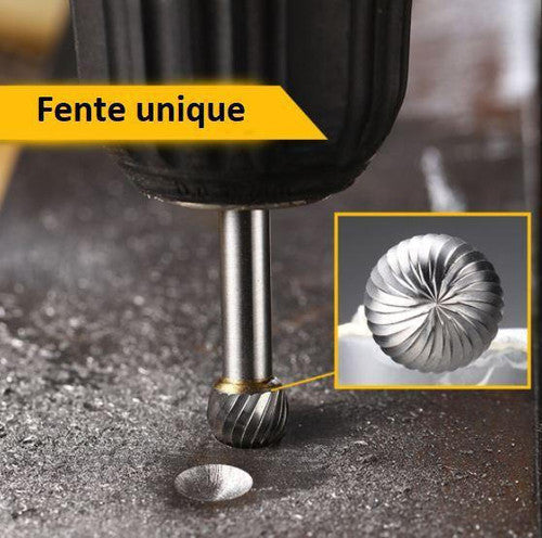 Tête de Meulage en Acier