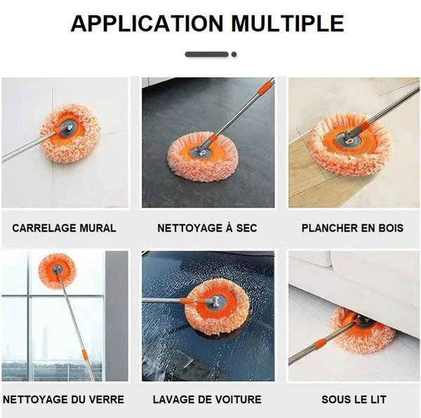 Tête De Vadrouille En Microfibre