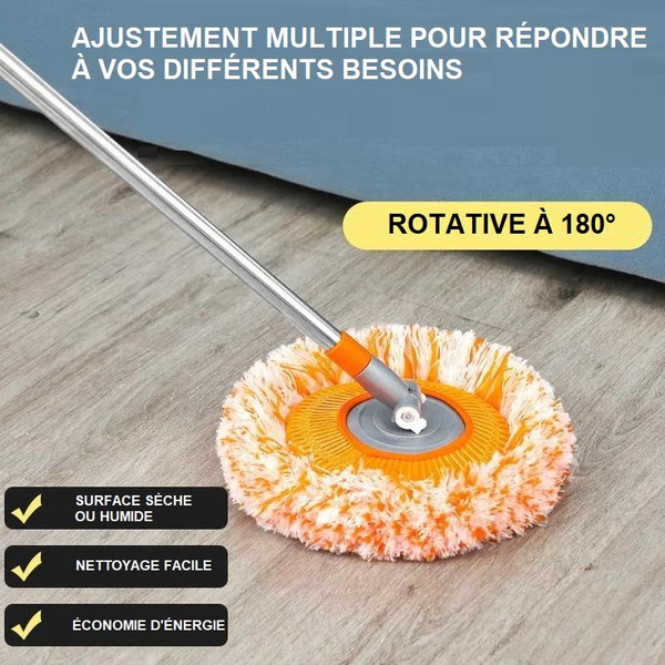 Tête De Vadrouille En Microfibre