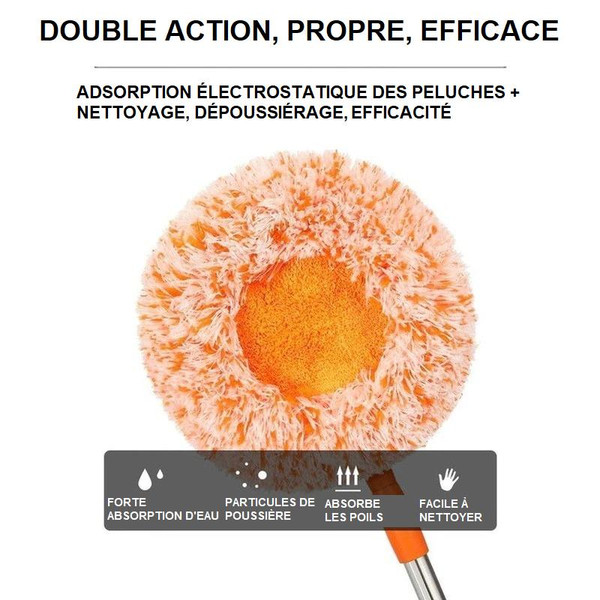 Tête De Vadrouille En Microfibre