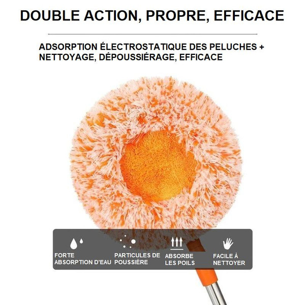 Tête De Vadrouille En Microfibre
