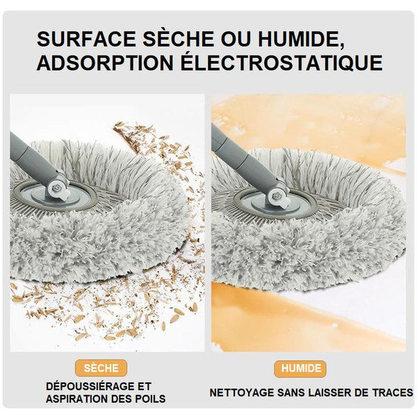 Tête De Vadrouille En Microfibre