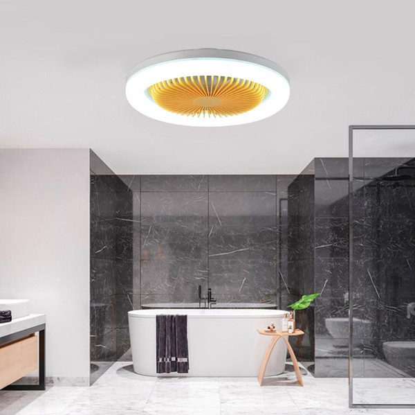 Ventilateur De Plafond Moderne À LED