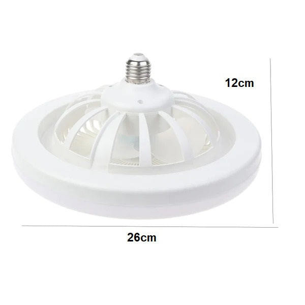 Ventilateur De Plafond Moderne À LED