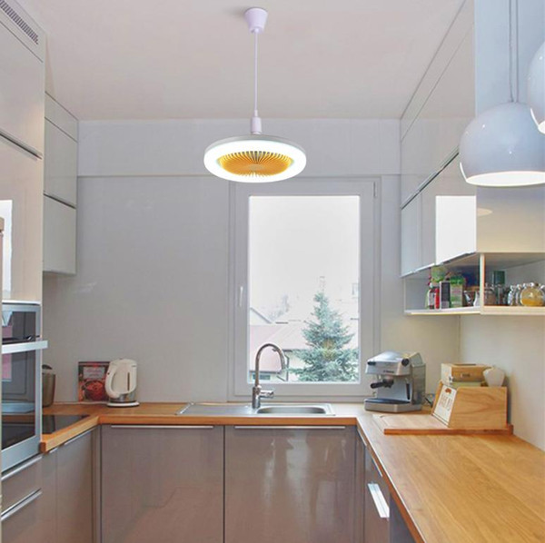 Ventilateur De Plafond Moderne À LED