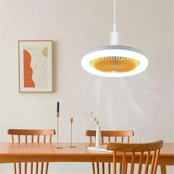 Ventilateur De Plafond Moderne À LED