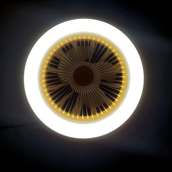Ventilateur De Plafond Moderne À LED