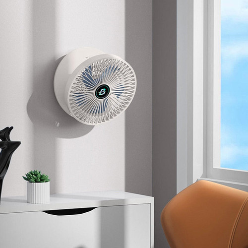 Ventilateur Portable Et Mural 2-en-1