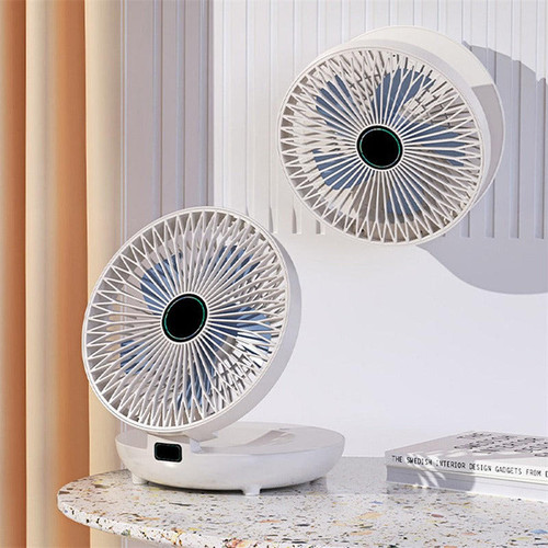 Ventilateur Portable Et Mural 2-en-1