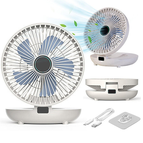 Ventilateur Portable Et Mural 2-en-1
