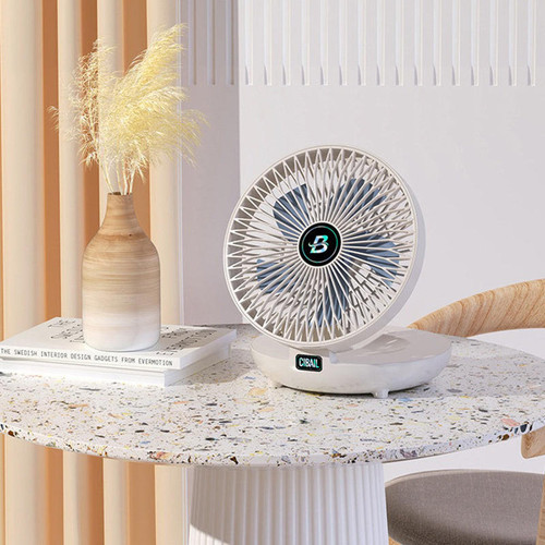 Ventilateur Portable Et Mural 2-en-1
