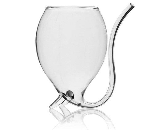 Verre Avec Tube De Paille