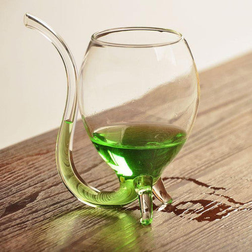 Verre Avec Tube De Paille