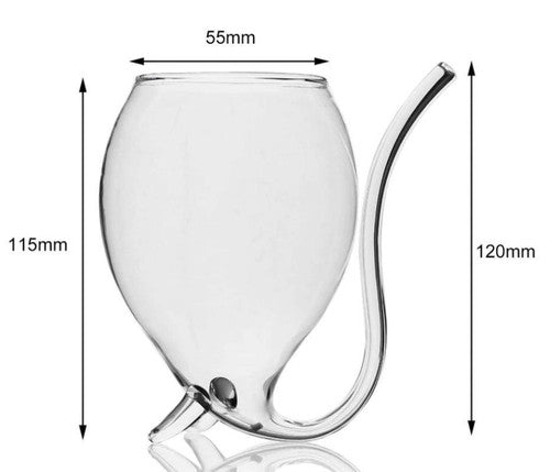 Verre Avec Tube De Paille