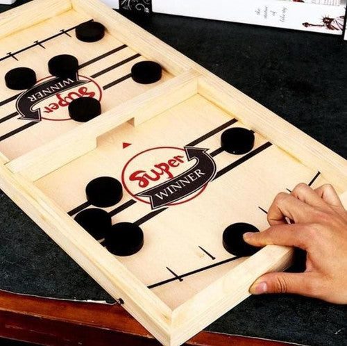 Jeu de Hockey en Bois
