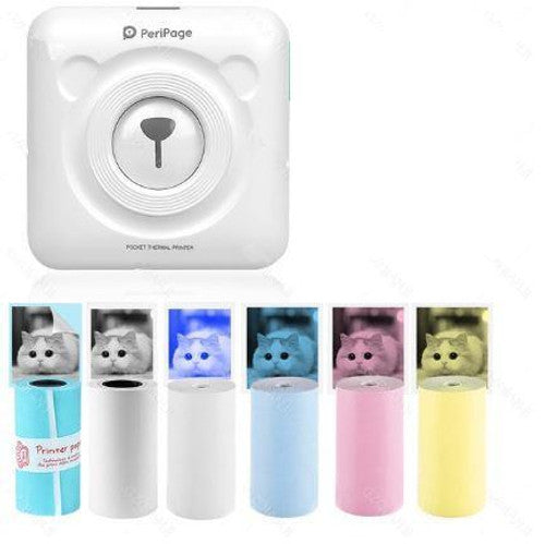 Imprimante Bluetooth Portable pour Téléphone - PeripiPage™
