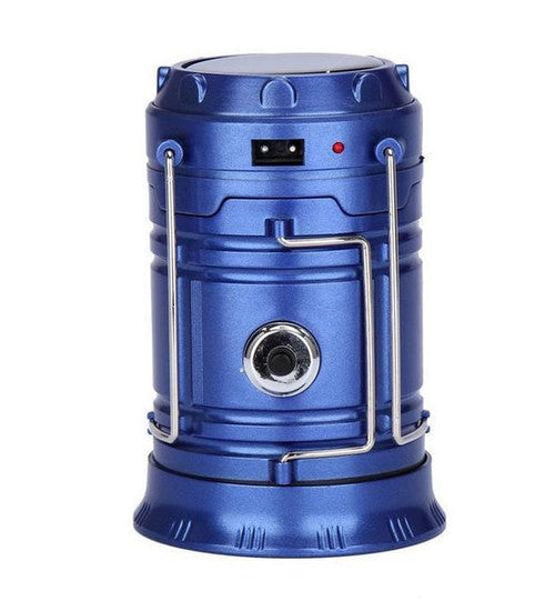 Lanterne De Camping 3-en-1 - Lampe De Poche LED Effet Flamme